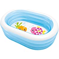Intex 57482NP - Piscina hinchable My Sea Friends 163 x 107 x 46 cm 230 litros - color-modelo surtido